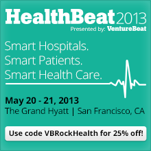 Venture Beat HealthBeat 2013