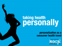 Personalization in consumer health