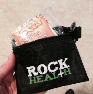 Rock Health Hangover Kit