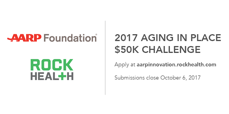 Announcing the 2017 Aging in Place $50K Challenge